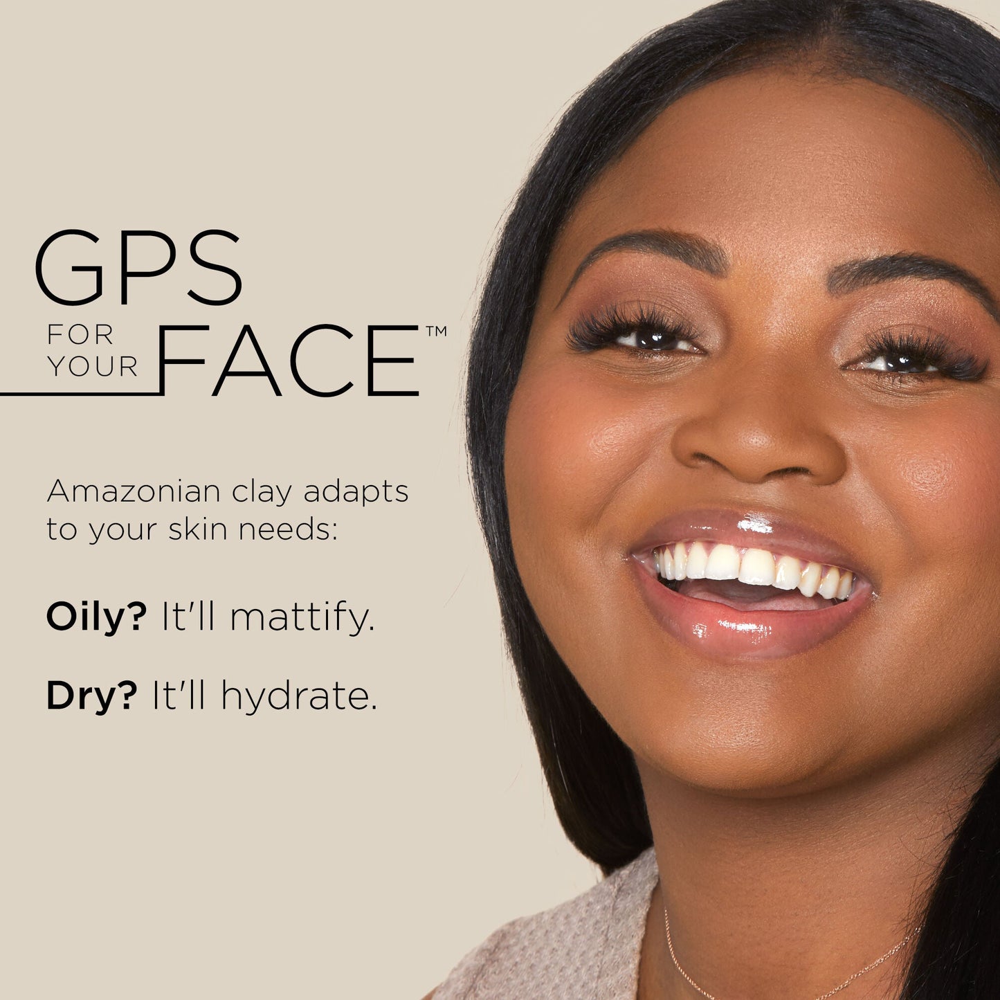 smooth operator™ Amazonian clay tinted pressed finishing powder