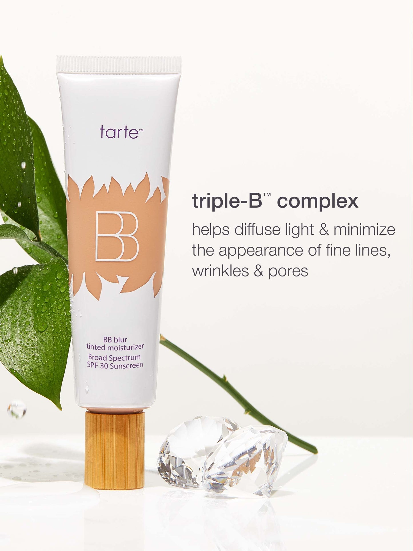BB blur tinted moisturizer SPF 30