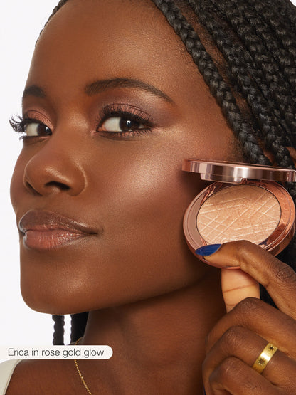 Amazonian clay shimmering light